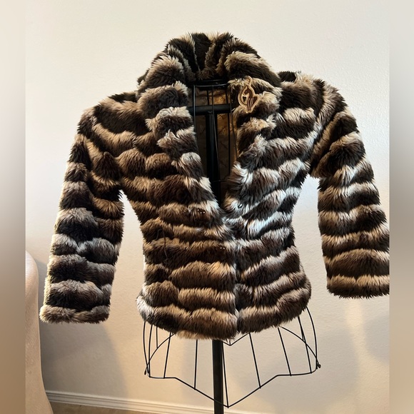 Baby phat fur coat Clearance